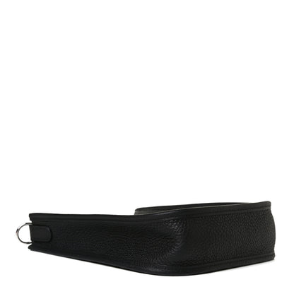 Hermes Taurillon Clemence Evelyne TPM Black 4 of 12