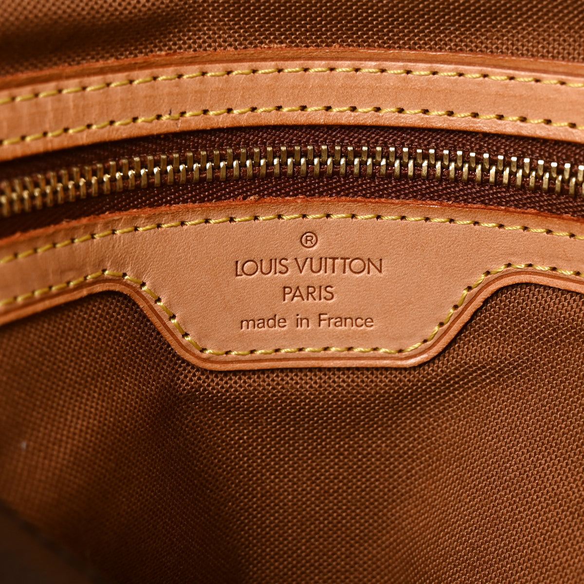 Louis Vuitton Monogram Cabas Piano 6 of 9