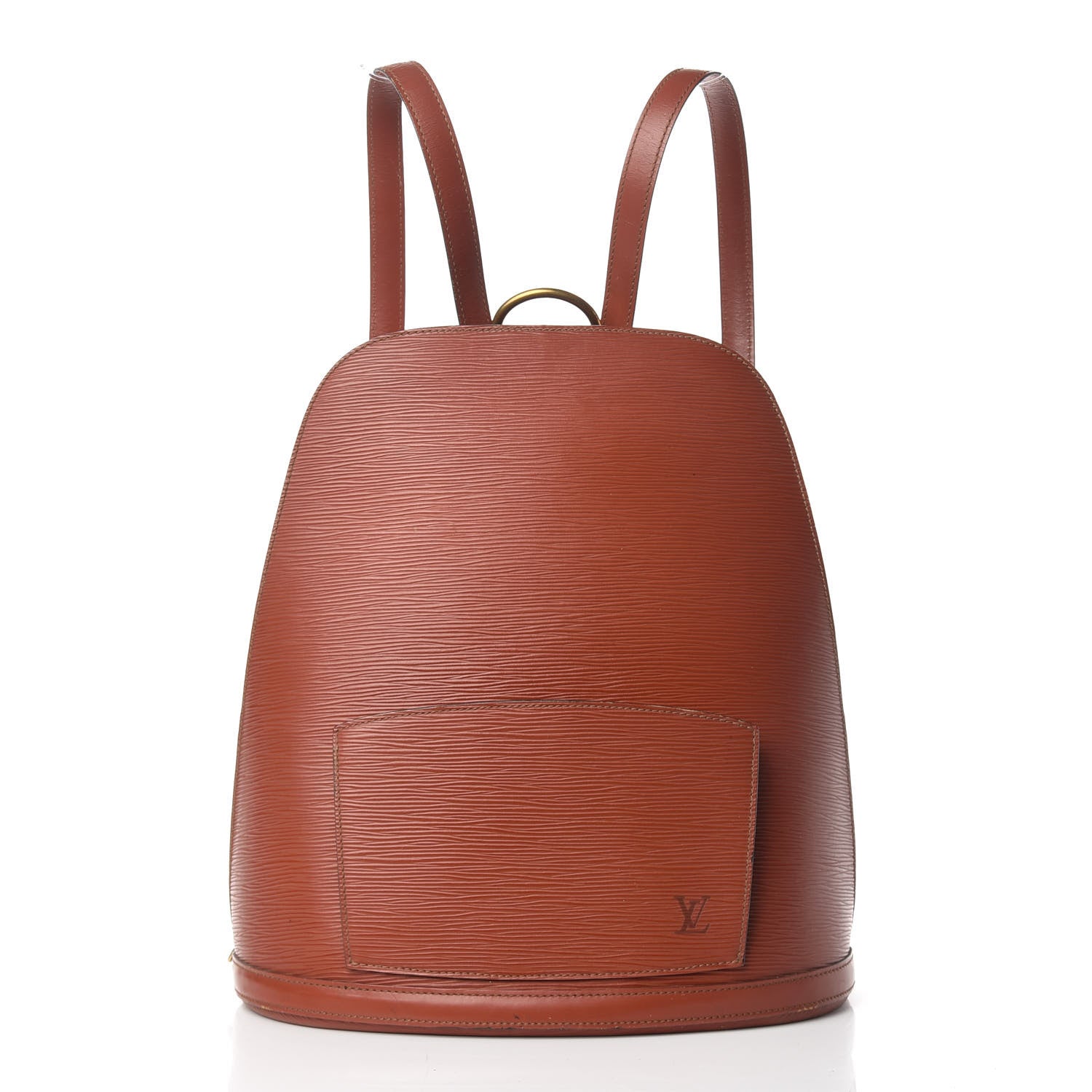 Louis Vuitton Epi Gobelins Backpack Kenyan Fawn 1 of 16
