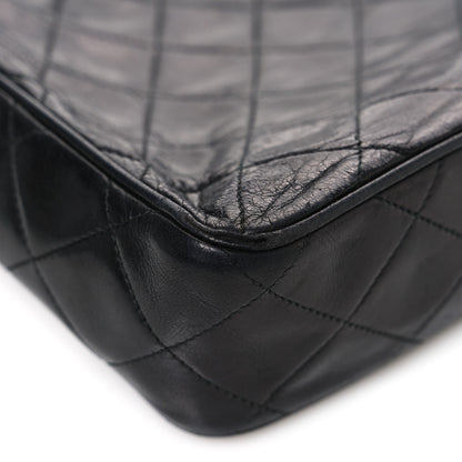 Chanel Lambskin Quilted CC Tassel Camera Case Black 13 of 14