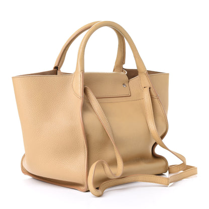 Celine Supple Grained Calfskin Small Big Bag Sand 2 of 5