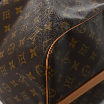 Louis Vuitton Monogram Keepall Bandouliere 55 9 of 18