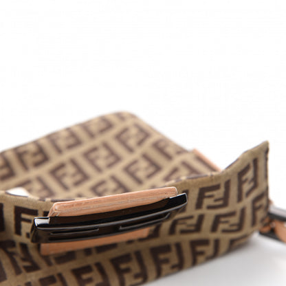 Fendi Zucchino Baguette Beige 8 of 11