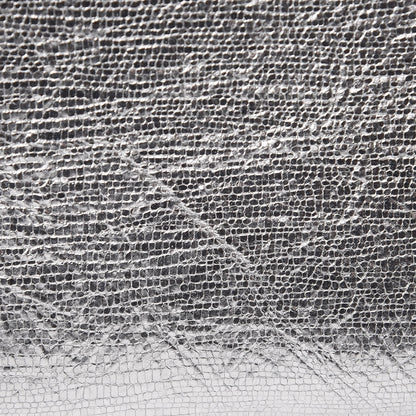 Saint Laurent Textured Metallic Calfskin Classic Monogram Cassandre Clutch Silver 8 of 8