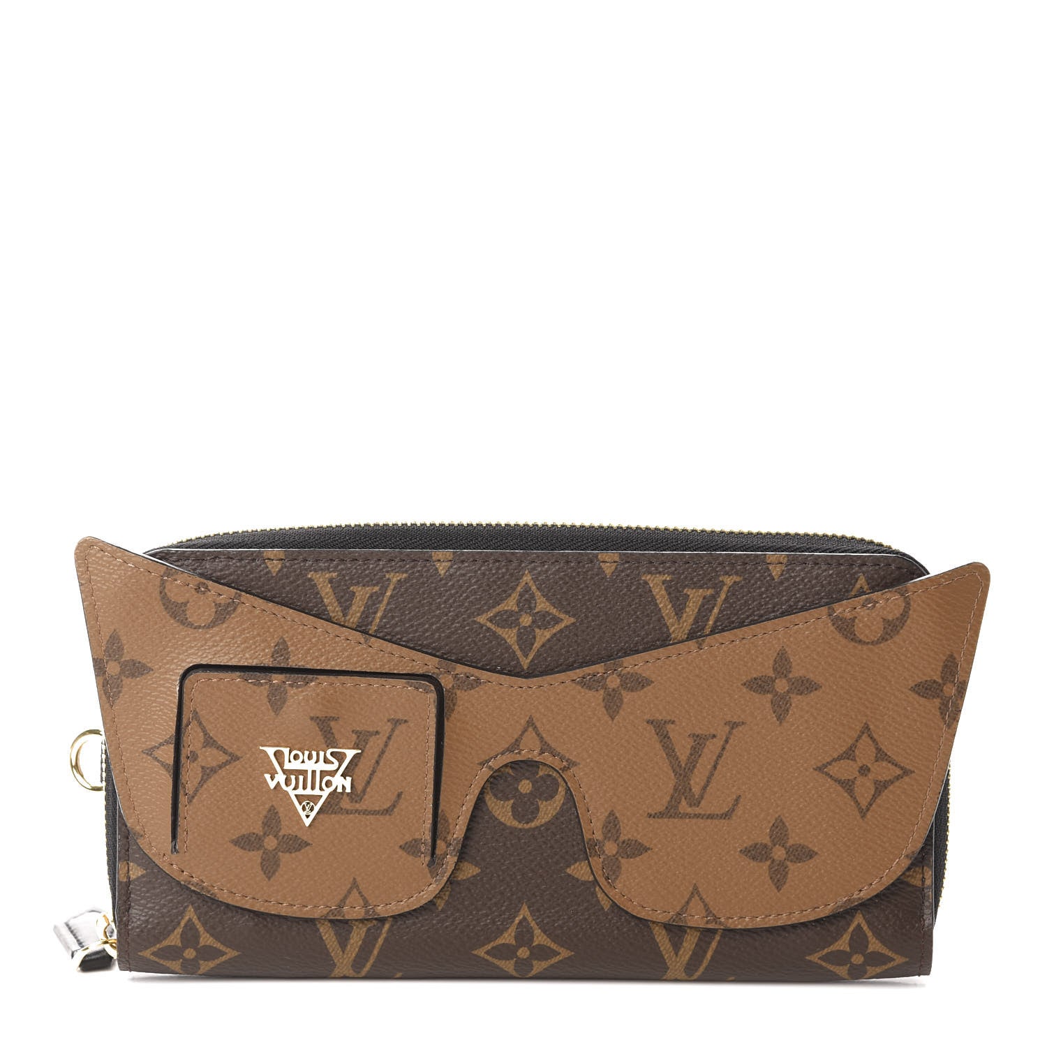 Louis Vuitton Reverse Monogram Zippy Shades Wallet 1 of 7