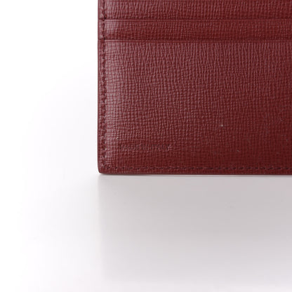 Burberry London Grainy Calfskin Bernie Credit Card Case Red 5 of 6