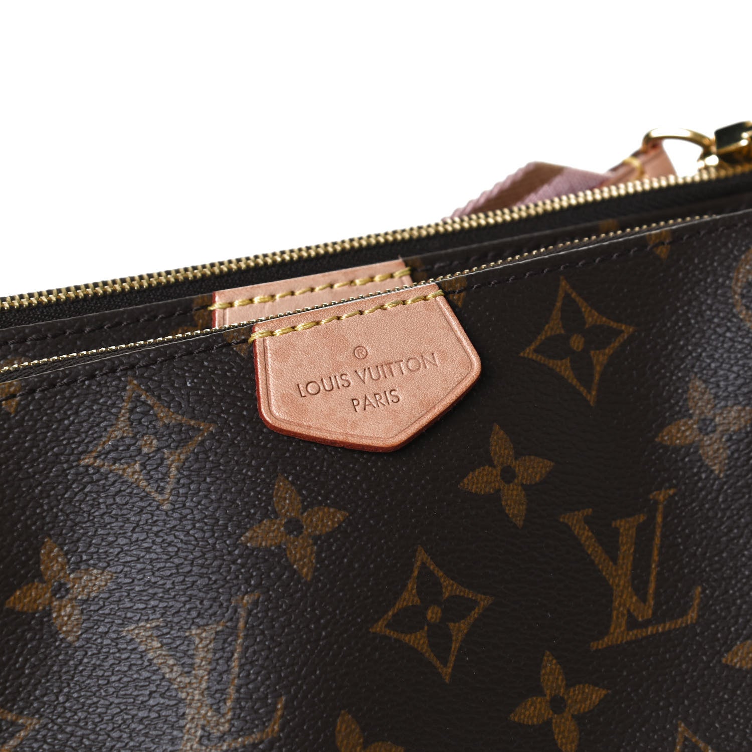 Louis Vuitton Monogram Multi Pochette Accessories Rose Clair 13 of 16