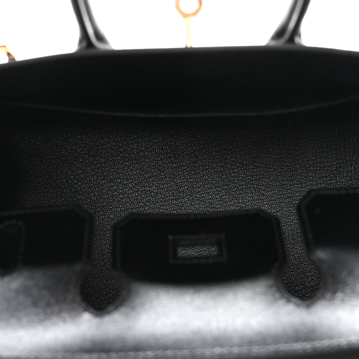 Box Birkin Sellier 25 Black