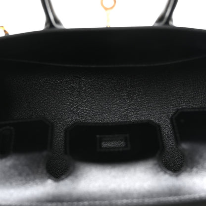 Hermes Box Birkin Sellier 25 Black 5 of 11