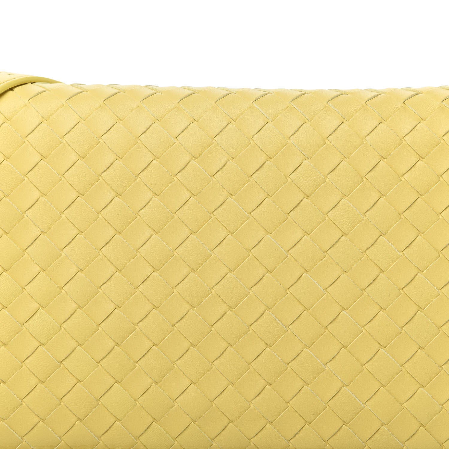 Bottega Veneta Nappa Intrecciato Dahlia Clutch Crossbody Moutarde 11 of 11