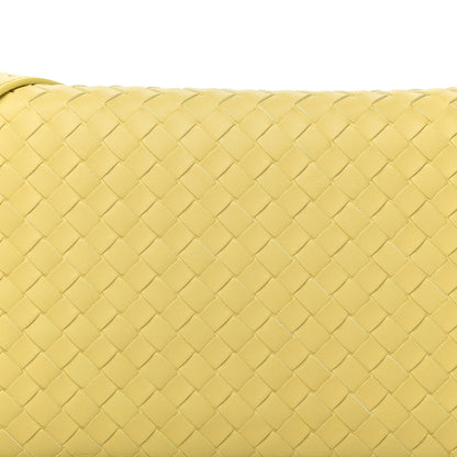 Bottega Veneta Nappa Intrecciato Dahlia Clutch Crossbody Moutarde 11 of 11