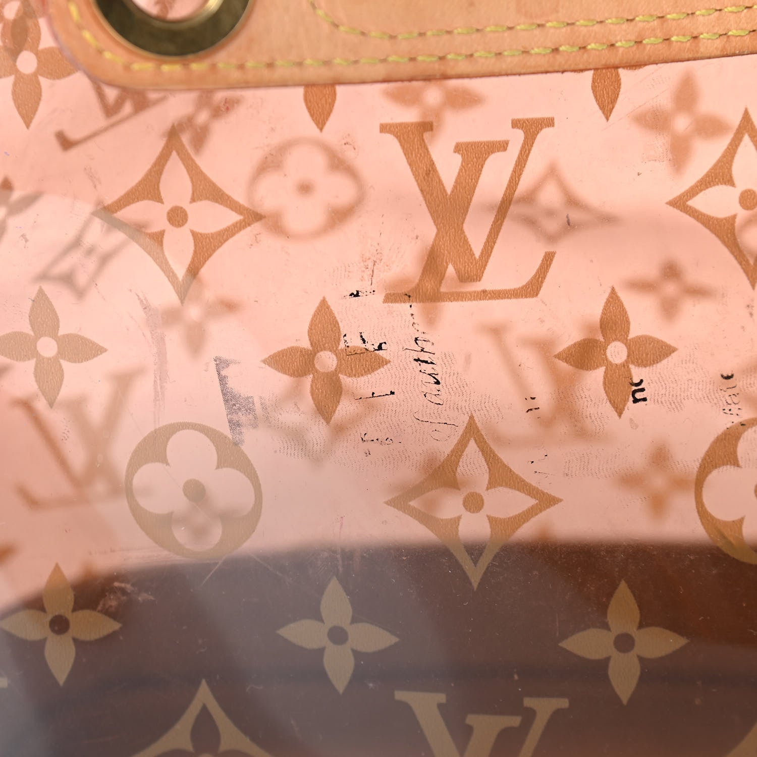 Louis Vuitton Vinyl Cabas Sac Ambre MM 13 of 18