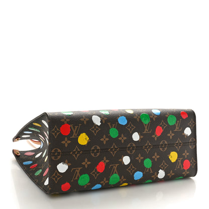 Louis Vuitton LV X YK Monogram Onthego MM Multicolor 4 of 9