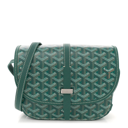 Goyard Goyardine Belvedere II PM Messenger Bag Green 1 of 10
