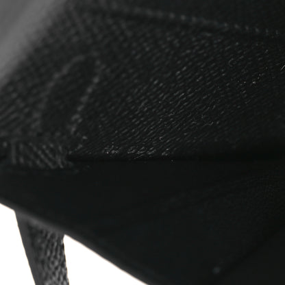 Hermes Epsom Kelly Wallet To Go Black 9 of 13