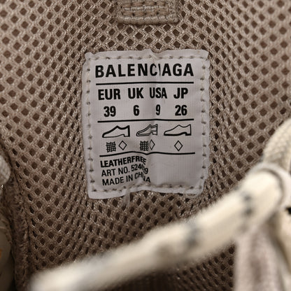 Balenciaga Fabric Mesh Womens Triple S Sneakers 39 Beige 6 of 8