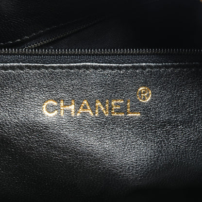 Chanel Lambskin Tassel Camera Case Black 6 of 8