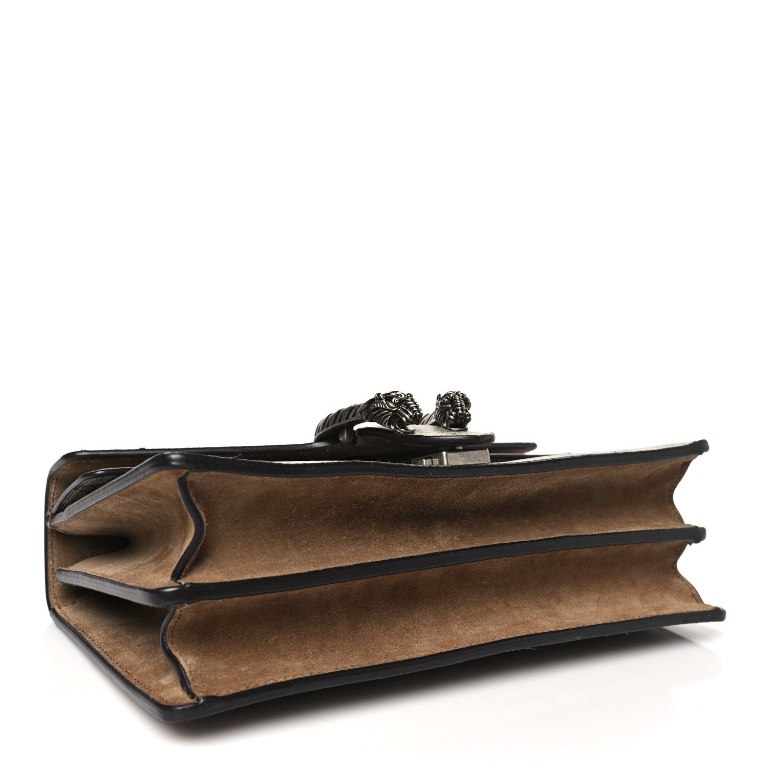 Gucci GG Supreme Monogram Small Dionysus Shoulder Bag Taupe 4 of 13