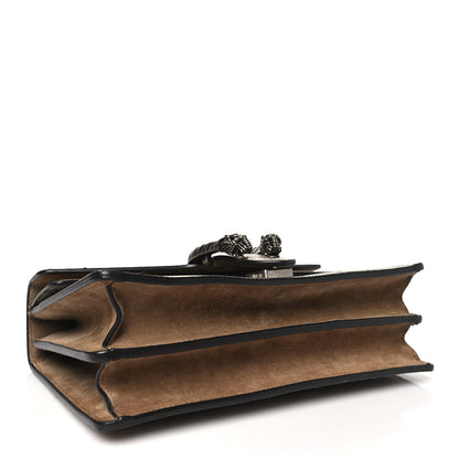 Gucci GG Supreme Monogram Small Dionysus Shoulder Bag Taupe 4 of 13