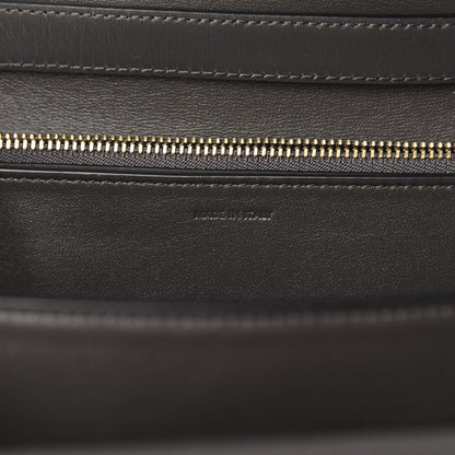 Celine Box Calfskin Medium Classic Box Flap Bag Anthracite 9 of 10