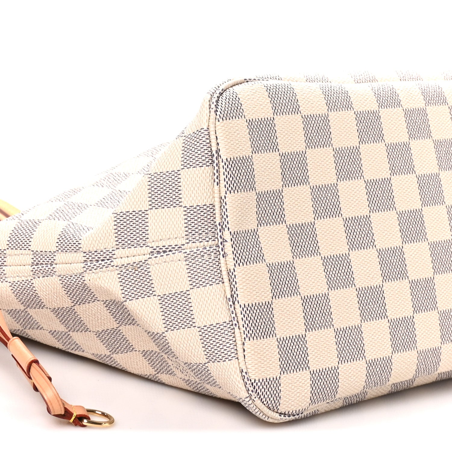 Louis Vuitton Damier Azur Neo Neverfull MM Rose Ballerine 9 of 10