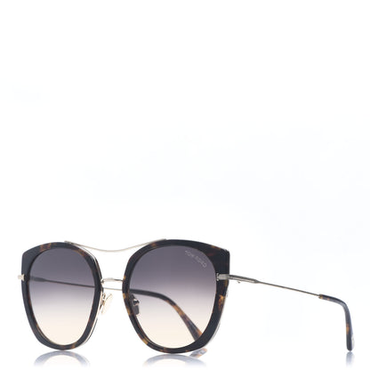 Tom Ford Joey Sunglasses TF760 Dark Havana 1 of 7
