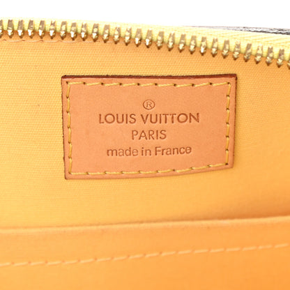 Louis Vuitton Vernis Alma BB Citrine 6 of 10
