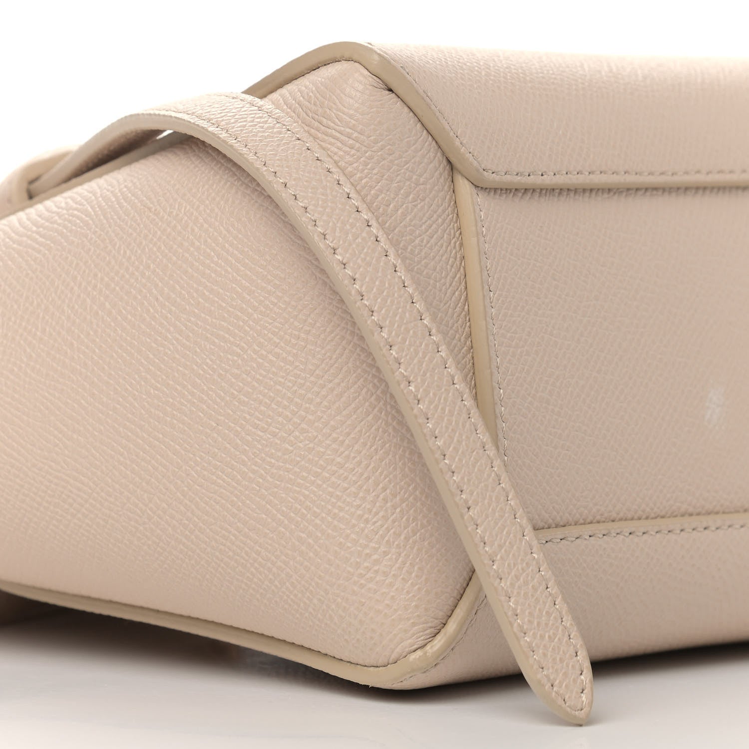 Celine Grained Calfskin Nano Belt Bag Light Taupe 9 of 12