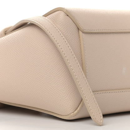 Celine Grained Calfskin Nano Belt Bag Light Taupe 9 of 12