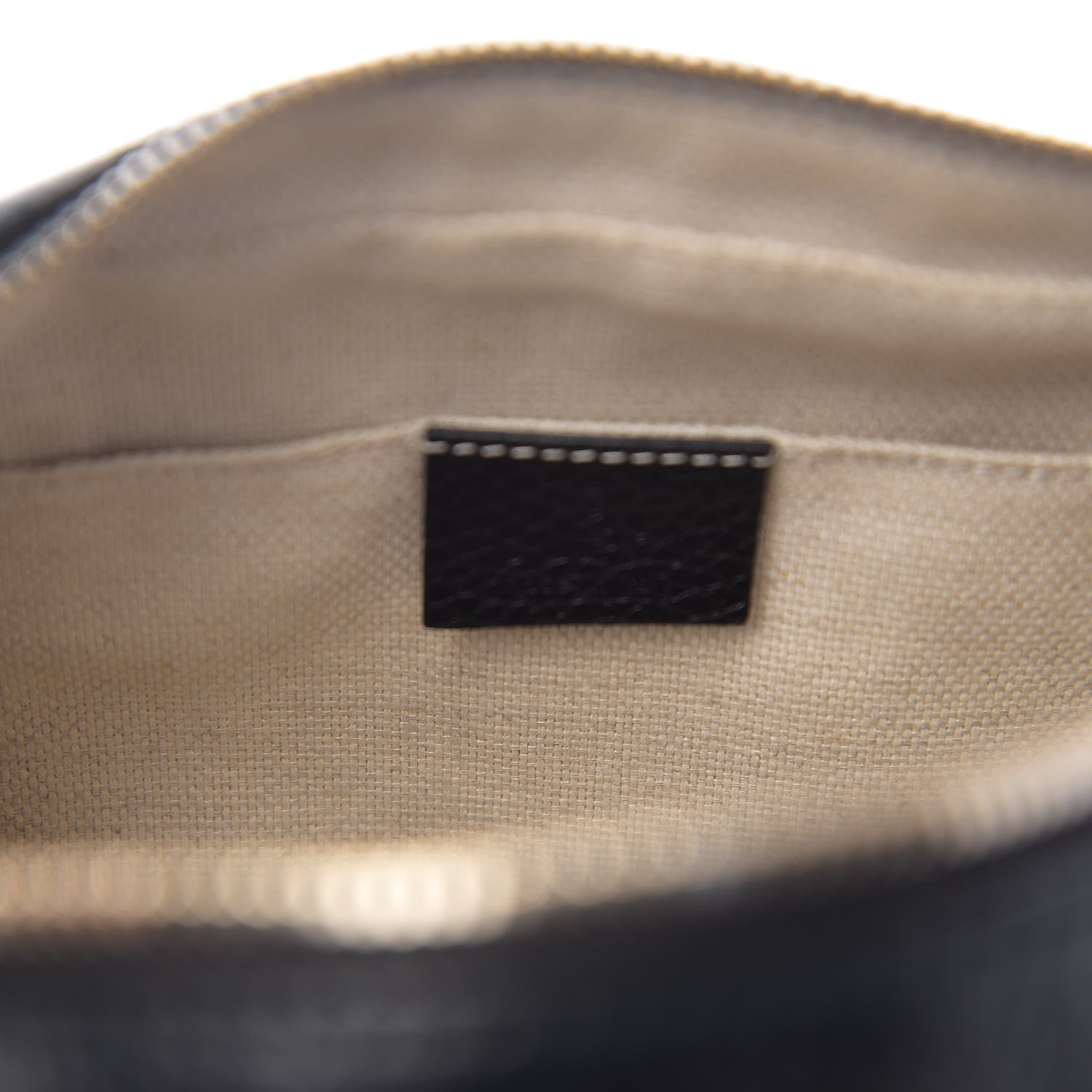 Gucci Pebbled Calfskin Small Soho Disco Bag Black 5 of 9
