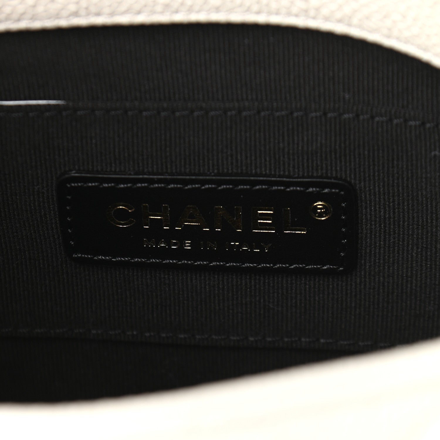 Chanel Caviar Quilted Mini Chain Soul Flap White 6 of 9