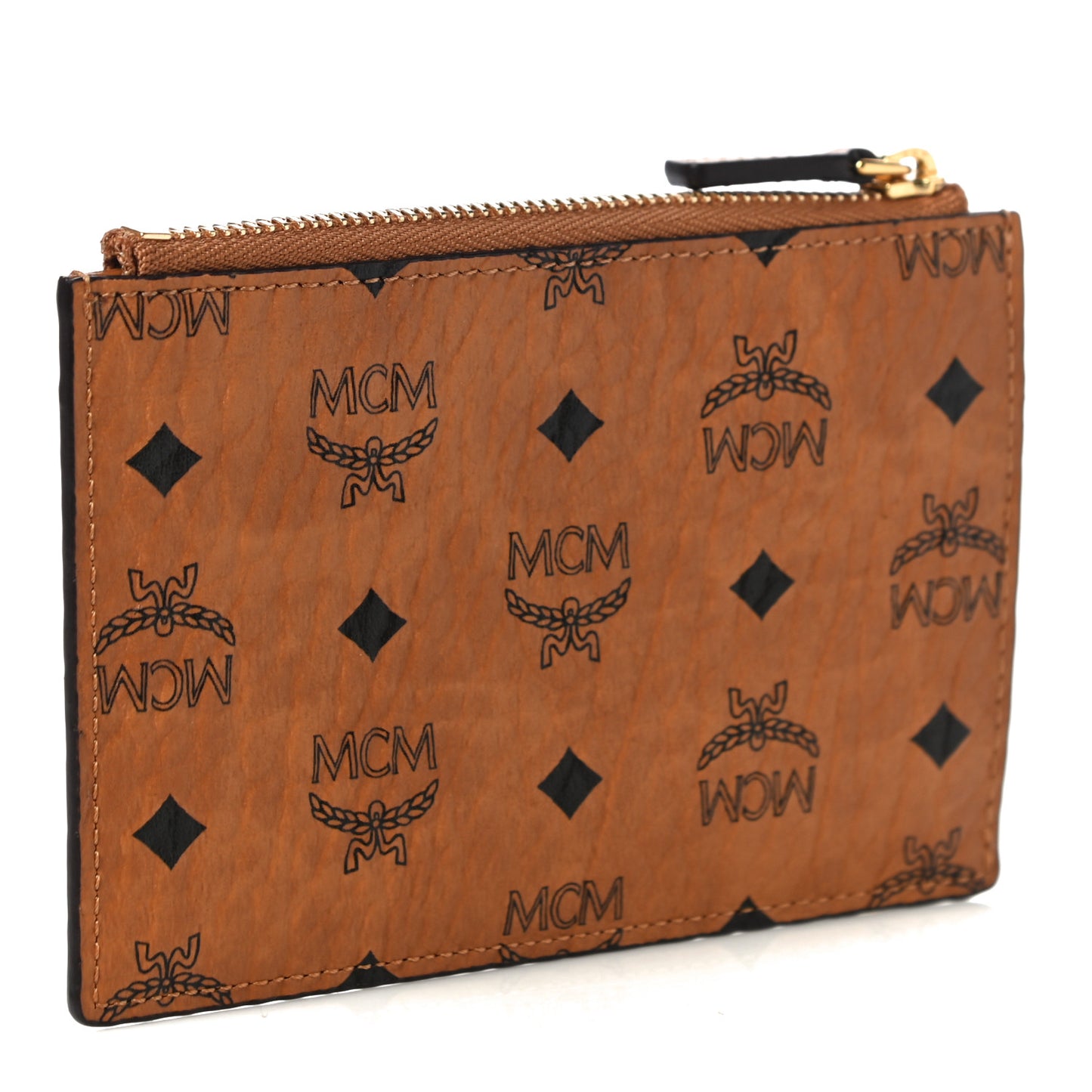Visetos Key Pouch Cognac