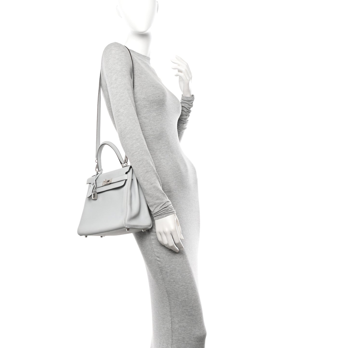 Taurillon Clemence Kelly Retourne 28 Bleu Pale