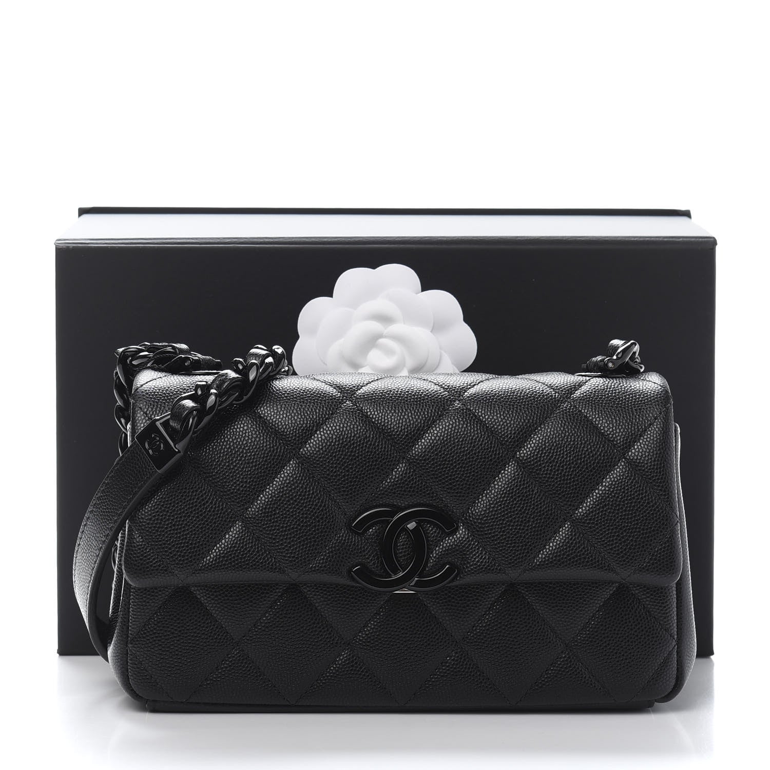 Chanel Caviar Quilted My Everything Small Flap Black 10 of 10