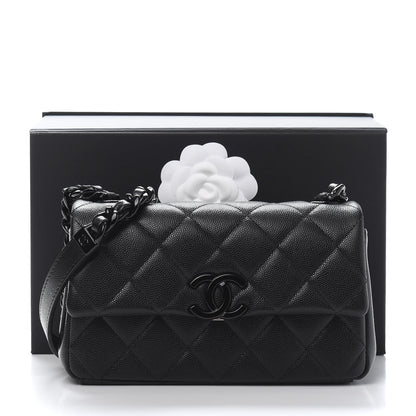 Chanel Caviar Quilted My Everything Small Flap Black 10 of 10