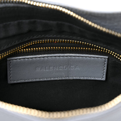 Balenciaga Chevre Gold Metallic Edge Hardware Hip Gris Acier 6 of 11