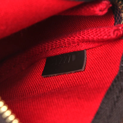 Louis Vuitton Damier Ebene Mini Pochette Accessories 6 of 10