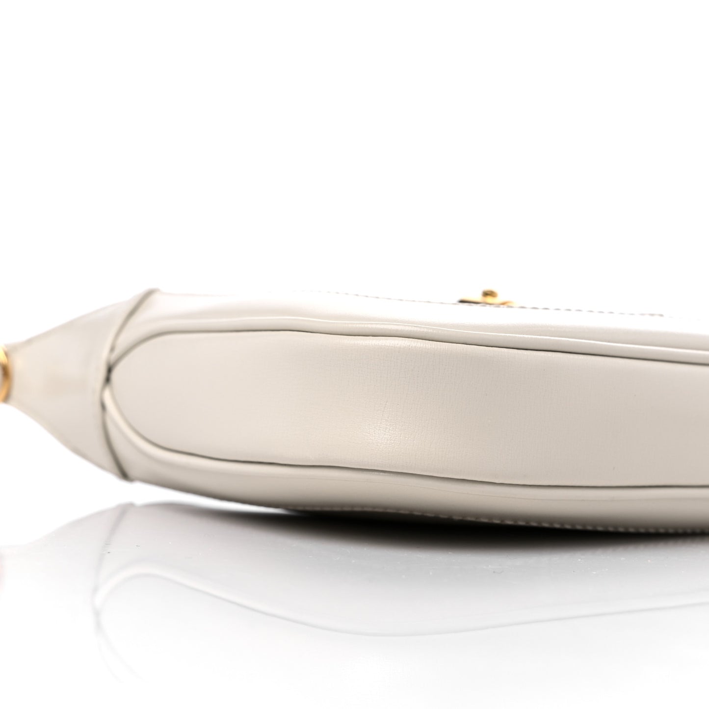 Boarded Dyana Lux Calfskin Mini Jackie 1961 Hobo Mystic White