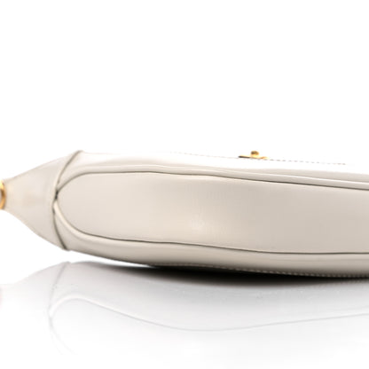 Gucci Boarded Dyana Lux Calfskin Mini Jackie 1961 Hobo Mystic White 7 of 9
