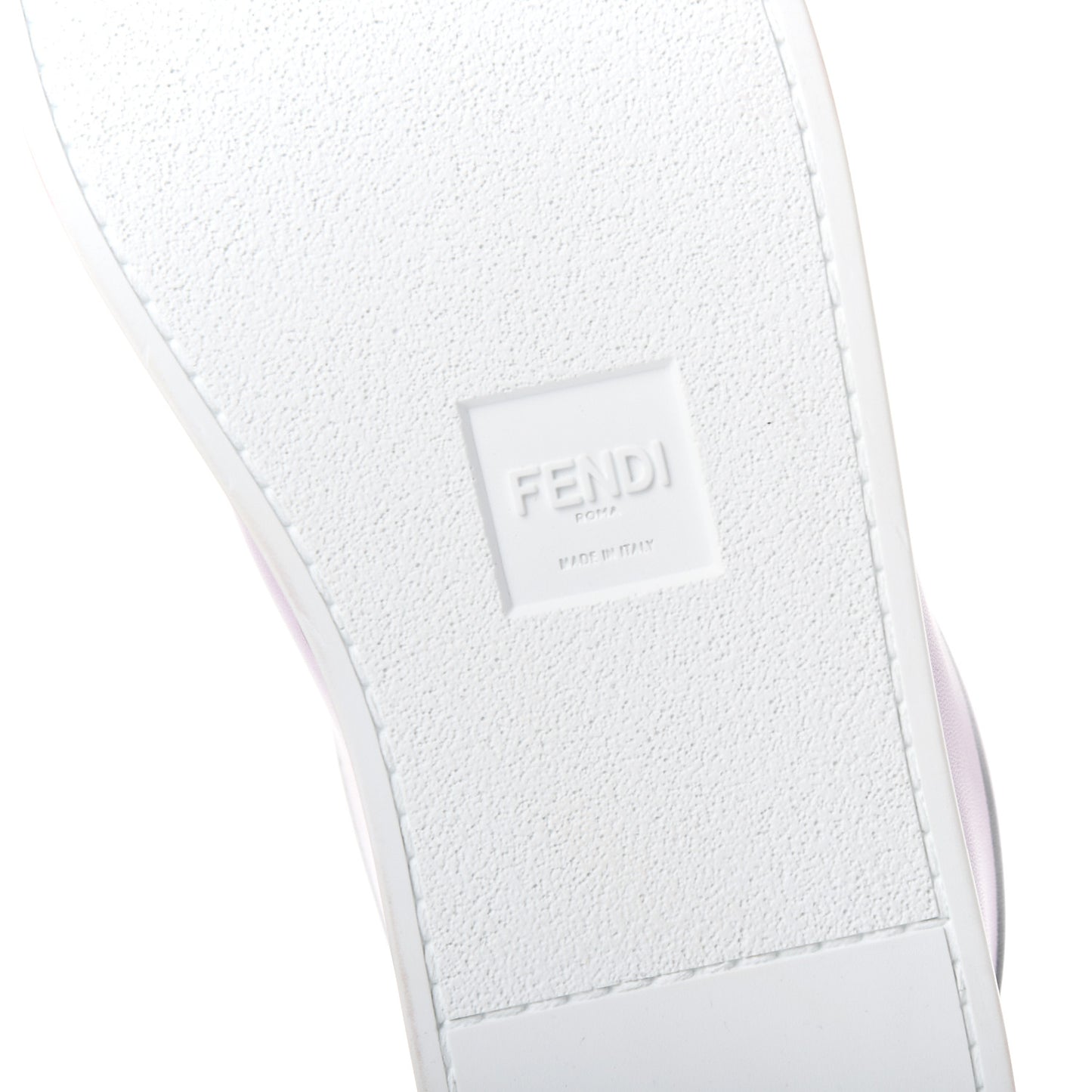 X JOSHUA VIDES Nappa Rockoclick Slip On Sneakers 41 Pink Xiloph White Black