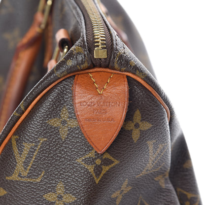 Louis Vuitton Monogram Speedy 25 6 of 14