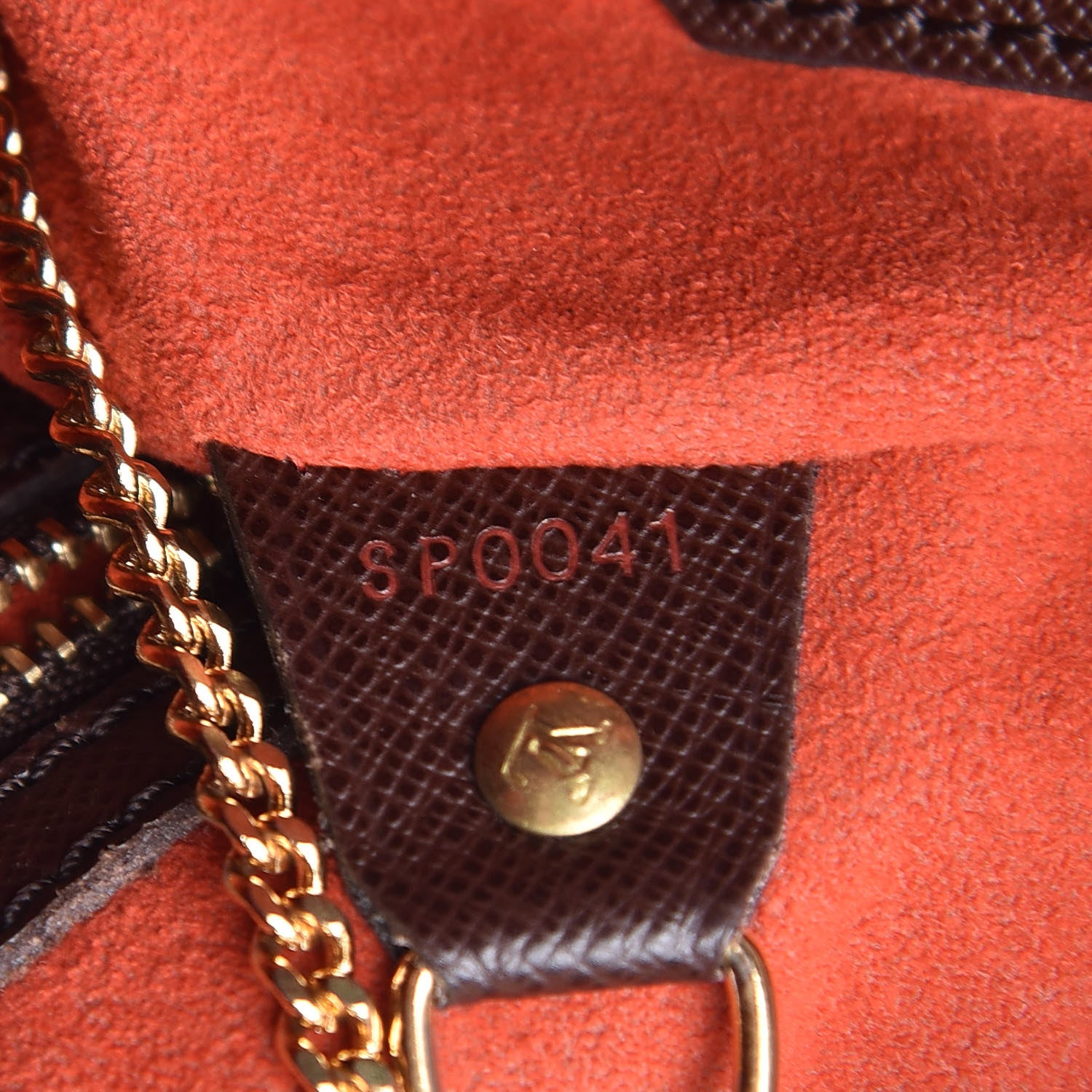 Louis Vuitton Damier Ebene Marais Bucket 23 7 of 13