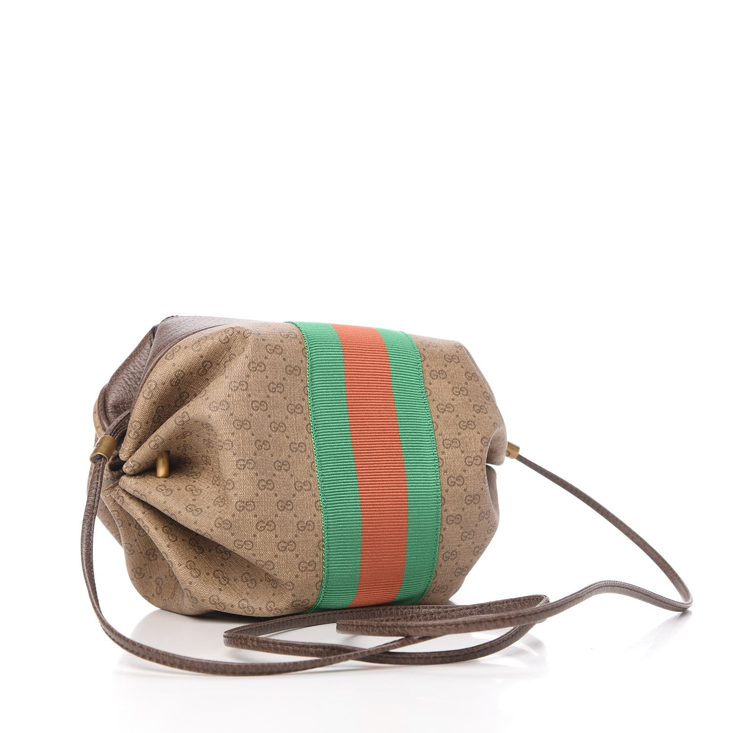 Gucci Mini Vintage GG Supreme Monogram Web Butterfly New Candy Crossbody Beige New Acero 3 of 10