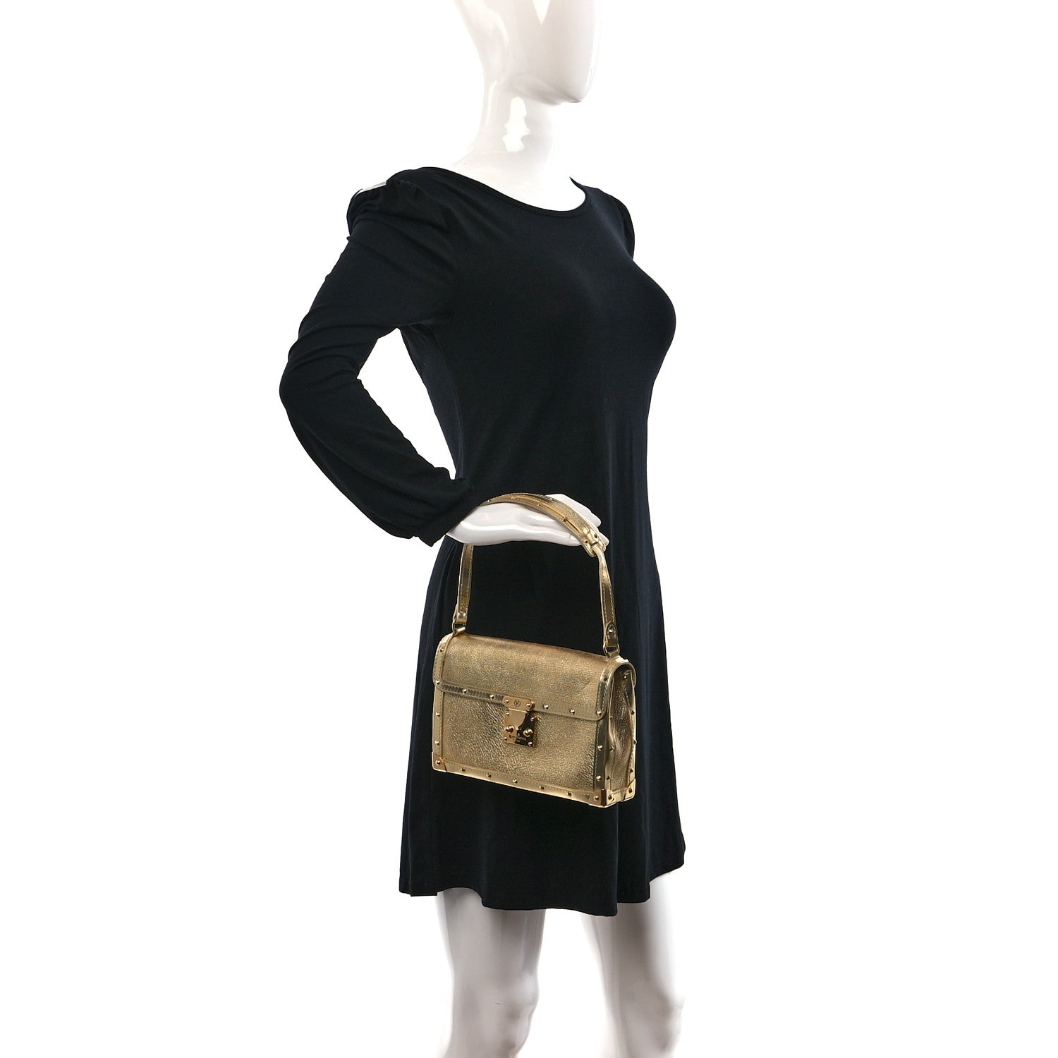 Louis Vuitton Suhali L'Aimable Gold 2 of 12