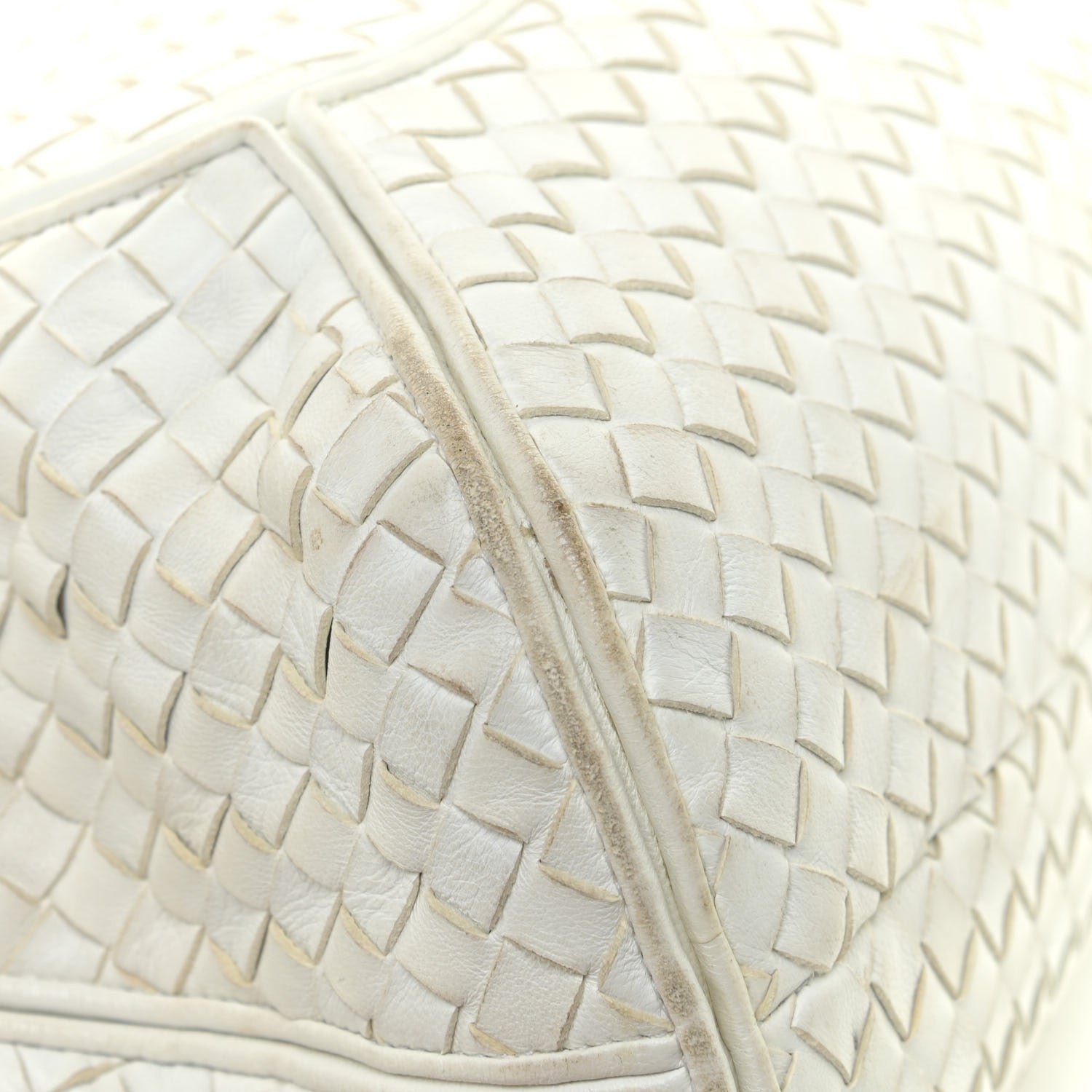 Bottega Veneta Nappa Intrecciato Ball Hobo White 13 of 16