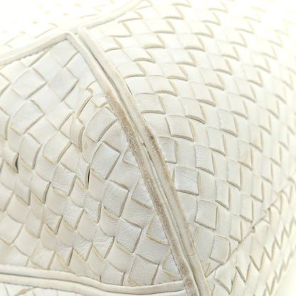 Bottega Veneta Nappa Intrecciato Ball Hobo White 13 of 16