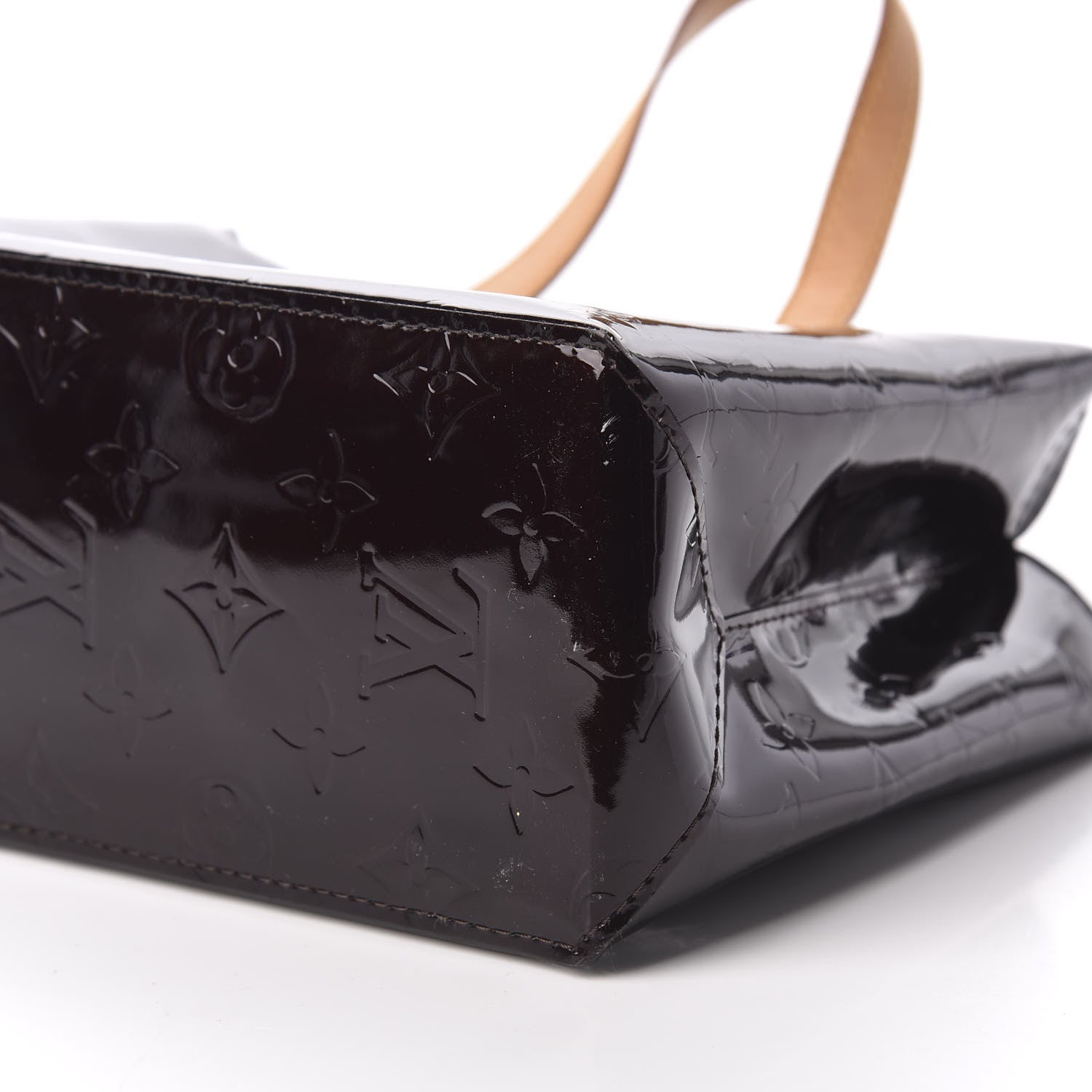 Louis Vuitton Vernis Reade PM Amarante 9 of 9