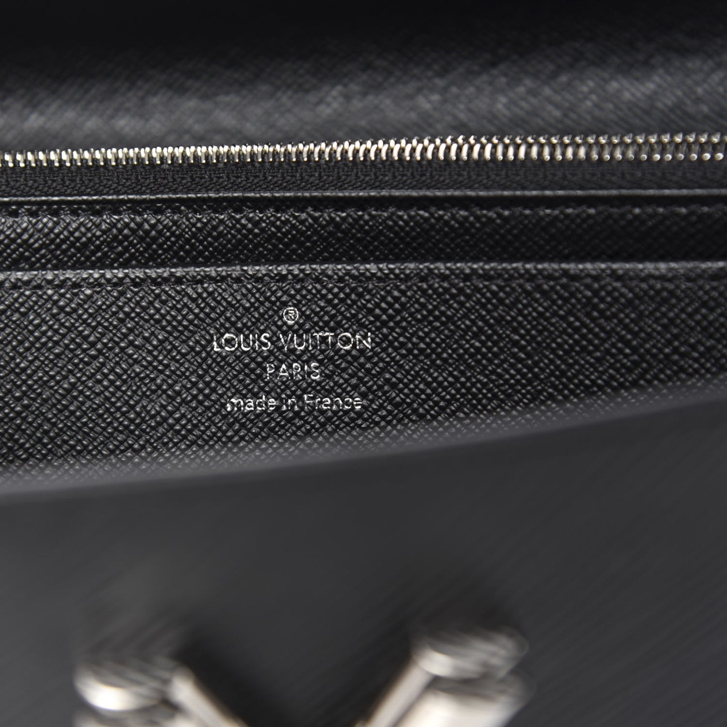 Epi Twist Wallet Black