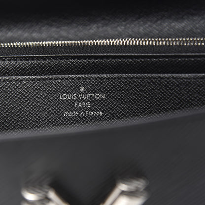 Louis Vuitton Epi Twist Wallet Black 6 of 6