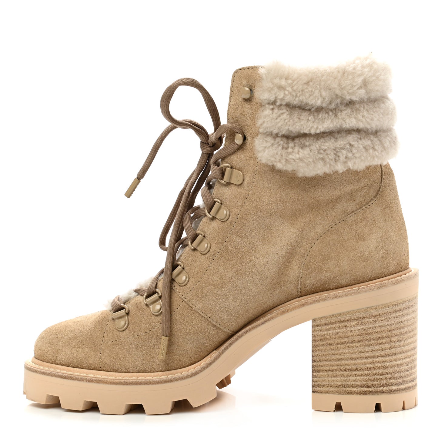 Suede Shaerling Womens Eshe 65 Hiking Boots 40 Stucco Natural